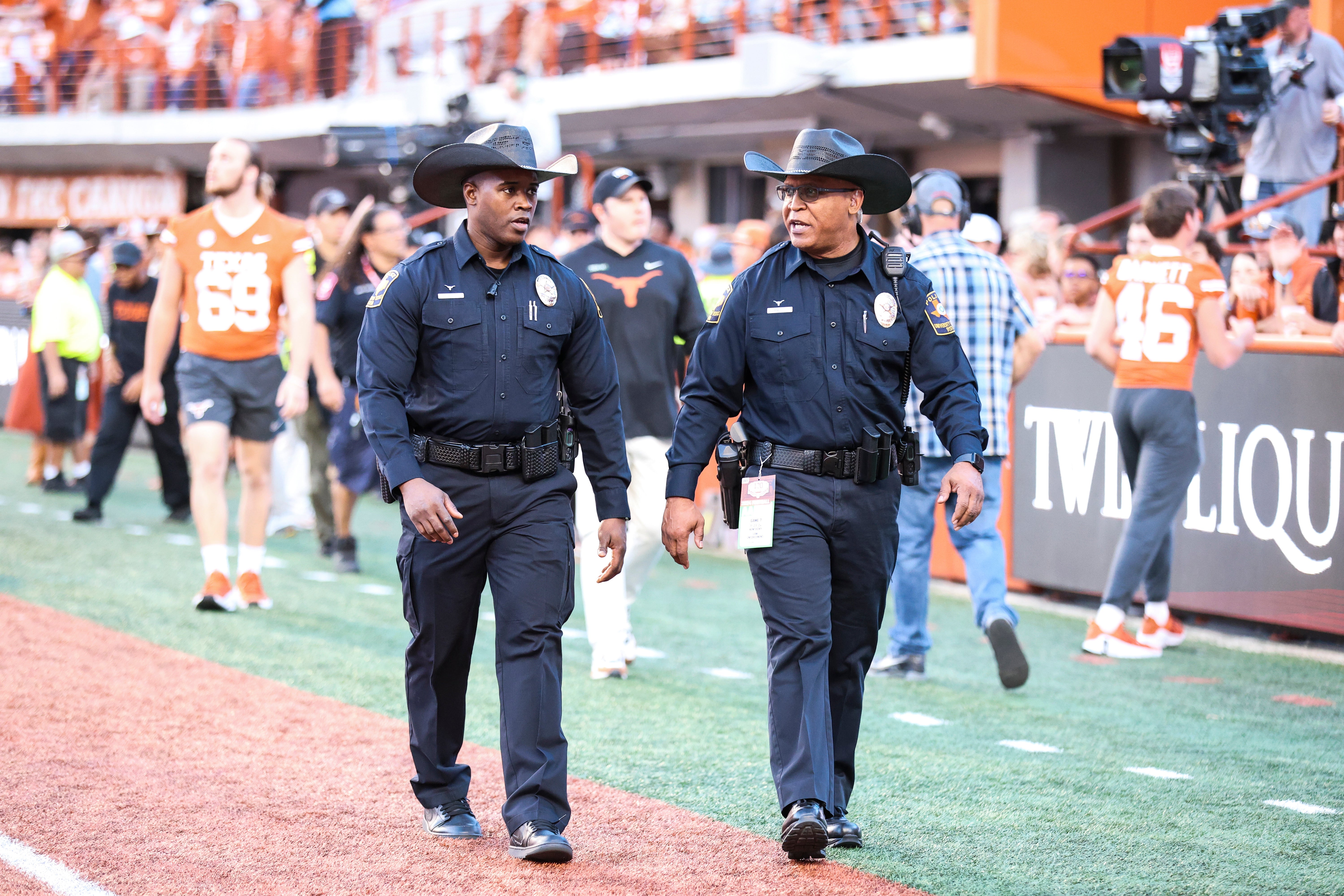 Officers Magwood and Daniels