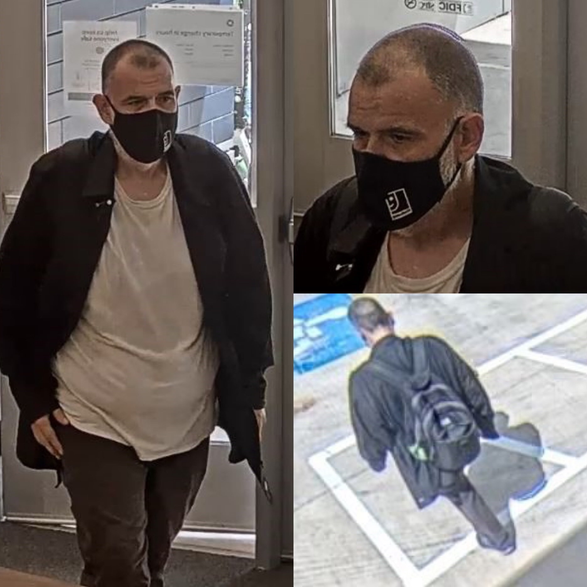 APD bank robbery suspect