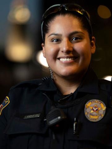 Officer Celeste Gonzalez