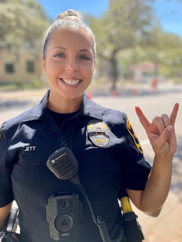 Officer Rachel Jett