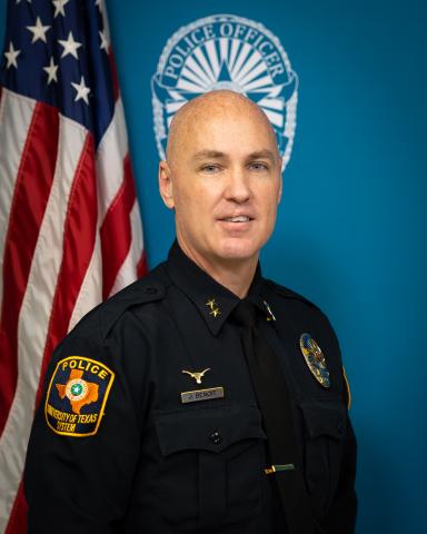 Assistant Chief Jeremy Benoit
