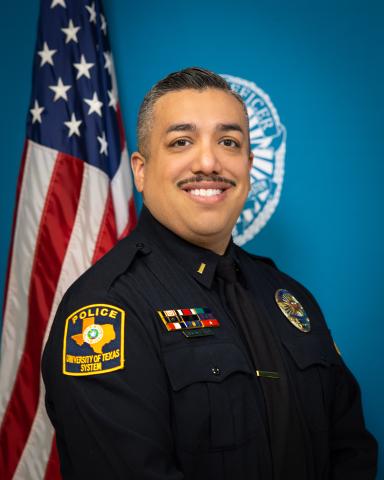 Lieutenant Hector Luevano