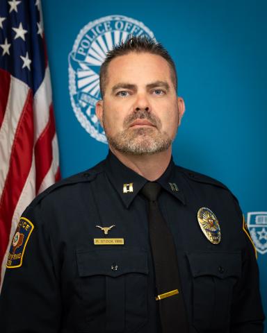 Captain Robert Stock