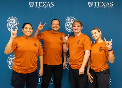UTPD Defensive Tactics trainers