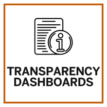 Transparency Dashboards icon