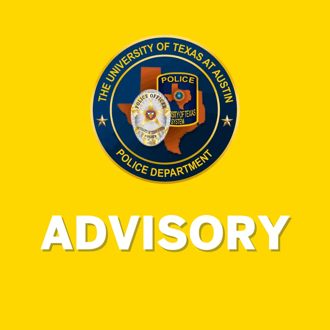 UTPD Advisory