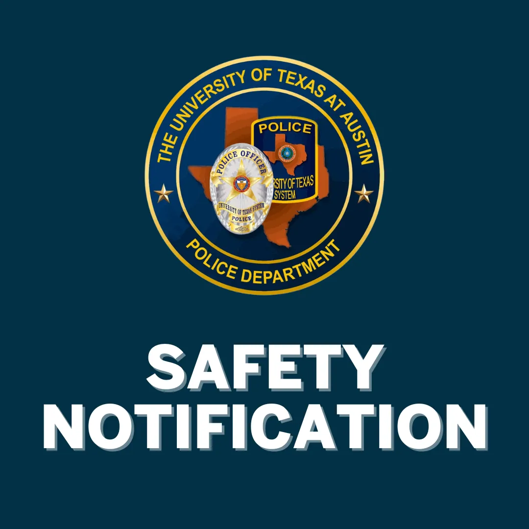 Safety Notification Graphic