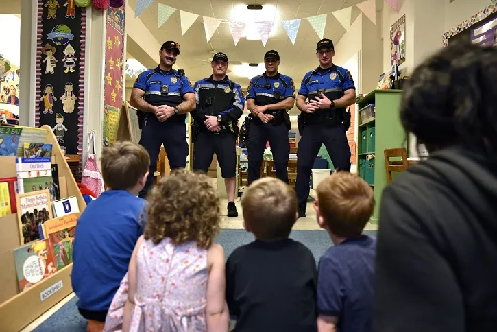 Teaching Children About Safety Teaching Children About Safety