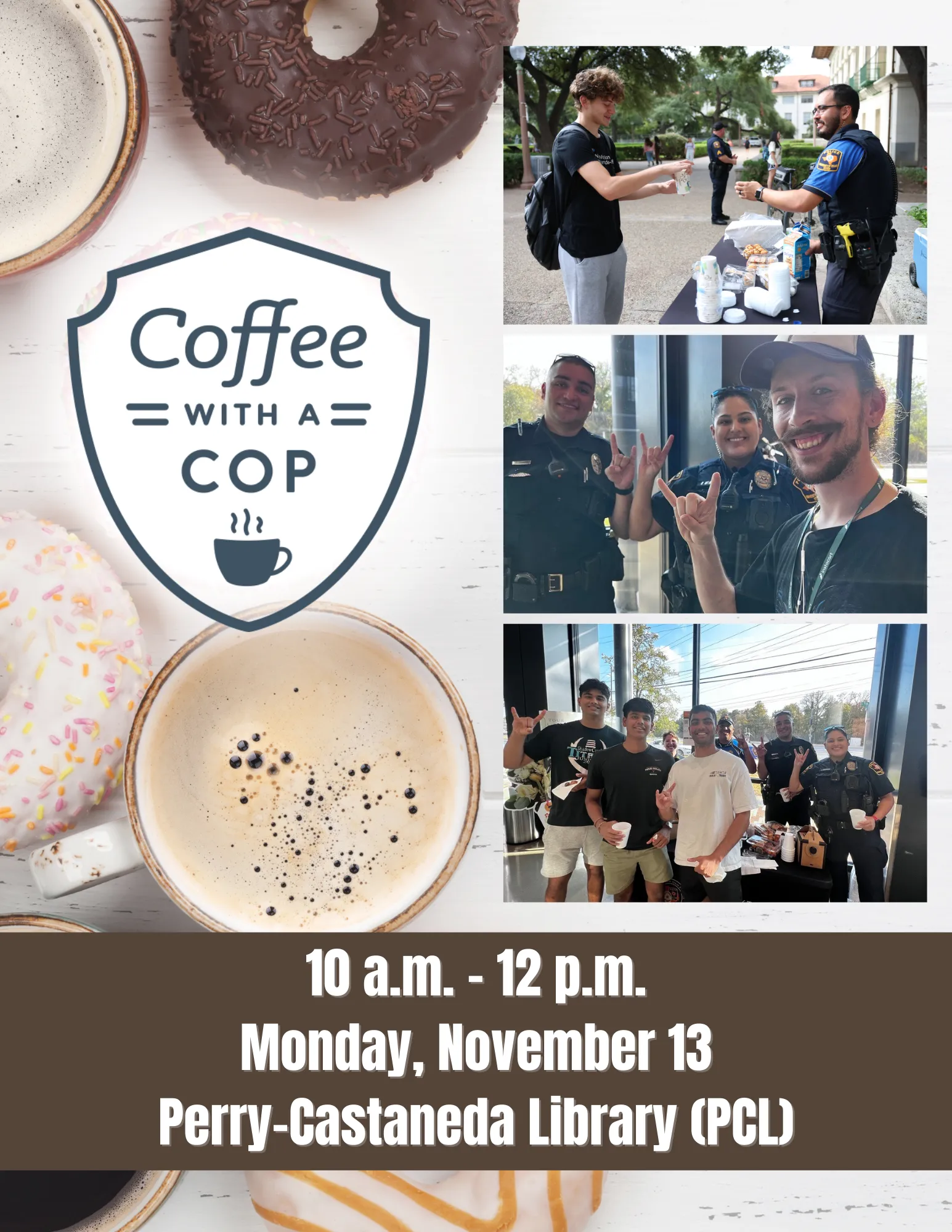 Coffee with a Cop