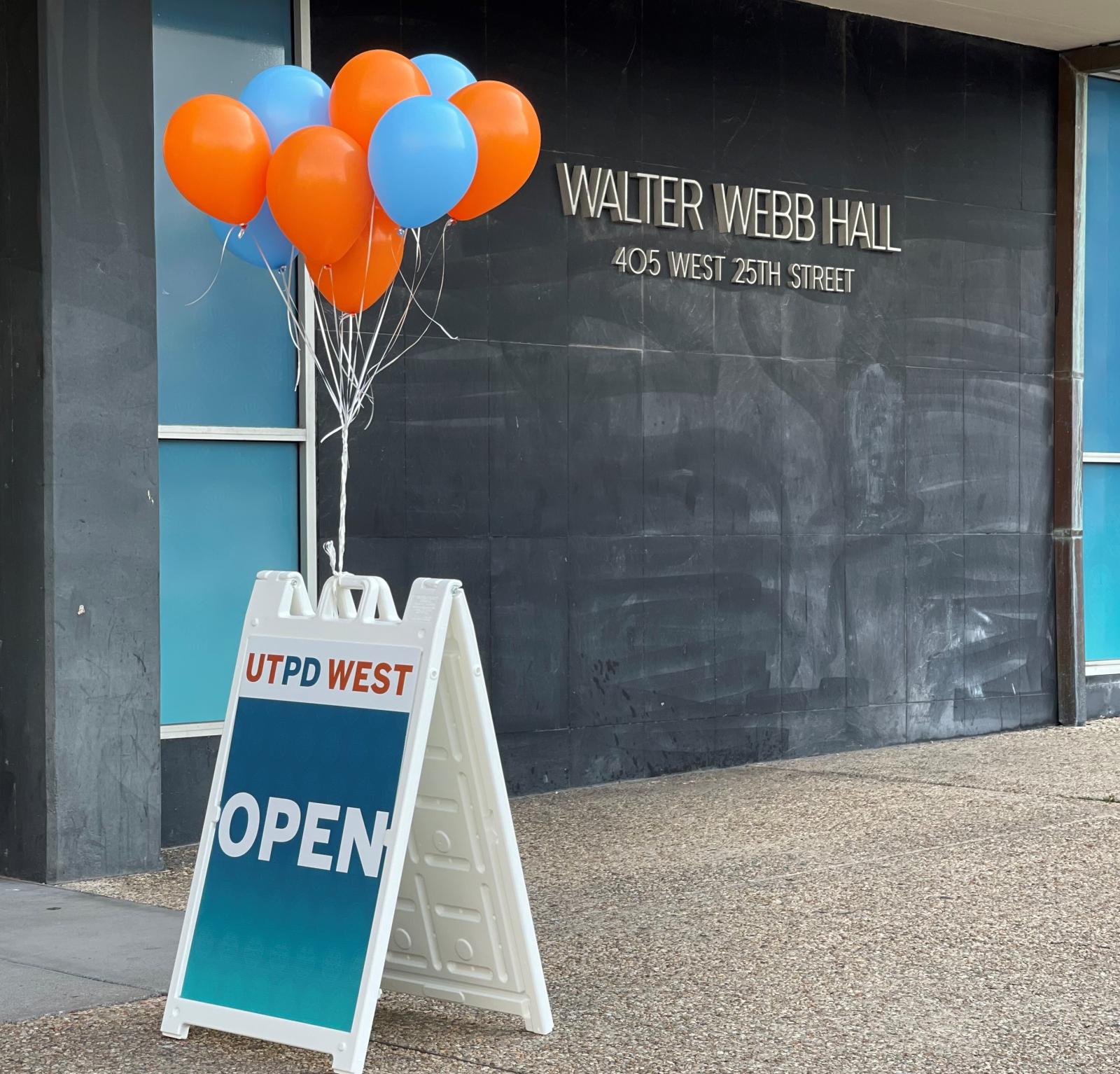 UTPD West exterior