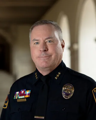 UT Police Chief David Carter