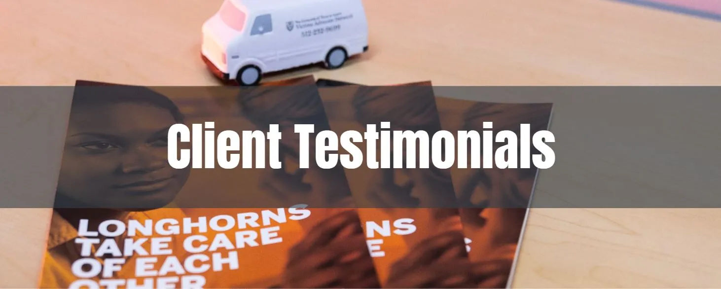 Client Testimonial 