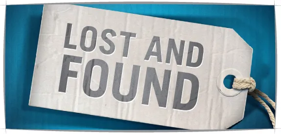 lost and found 