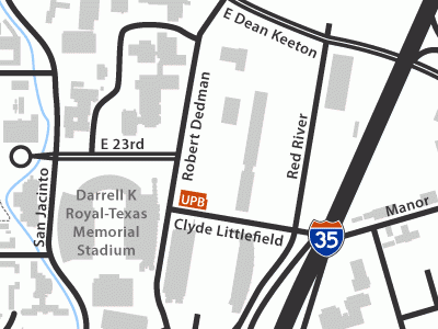 Map to UTPD