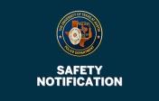 UTPD Safety Notification