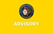 UTPD Advisory