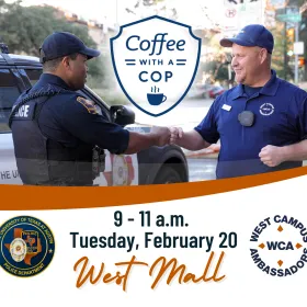 Coffee with a Cop WC Ambassadors