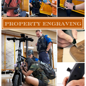 Property Engraving Event