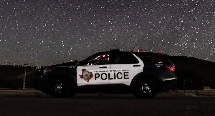 UTPD at McDonald's Observatory