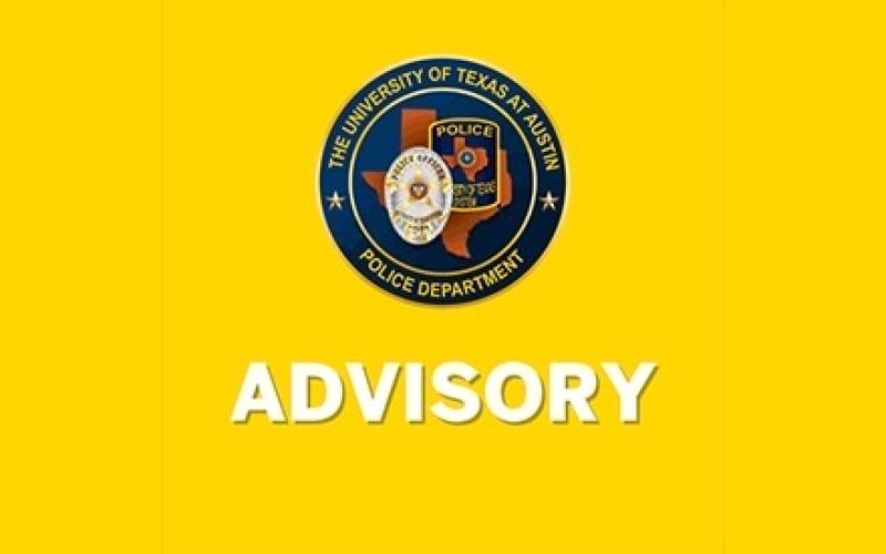 UTPD Advisory